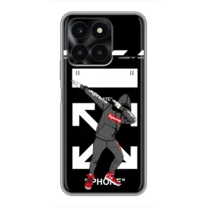 Чехол для Huawei Honor X6a с картинкой Supreme (AlphaPrint)
