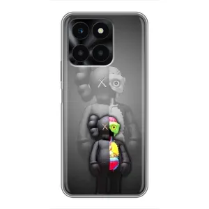 Чохол з принтом «Тіло Bearbrick» для Huawei Honor X6a