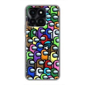 Чохли Амонг Ас для Huawei Honor X6a (AlphaPrint) (Убитий)