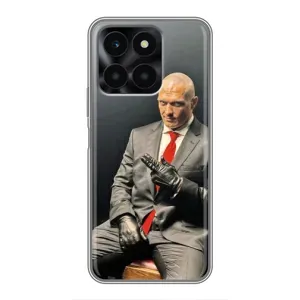 Чохол з принтом «Усик Hitman» для Huawei Honor X6a