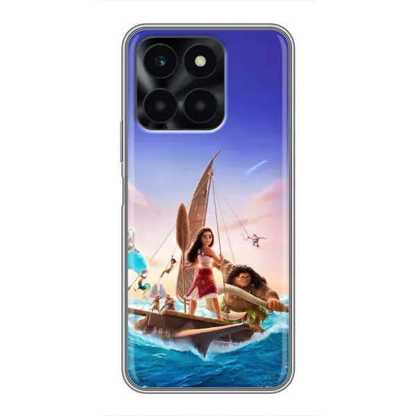 Чохол з принтом «Команда Ваяна Мауї» для Huawei Honor X6a