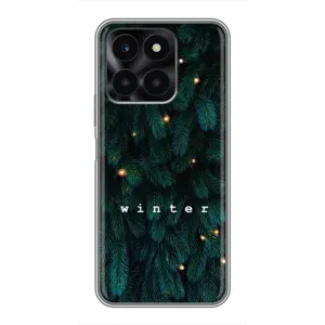 Новорічні, Святкові Чохли для Huawei Honor X6a - 2024 год (Winter)
