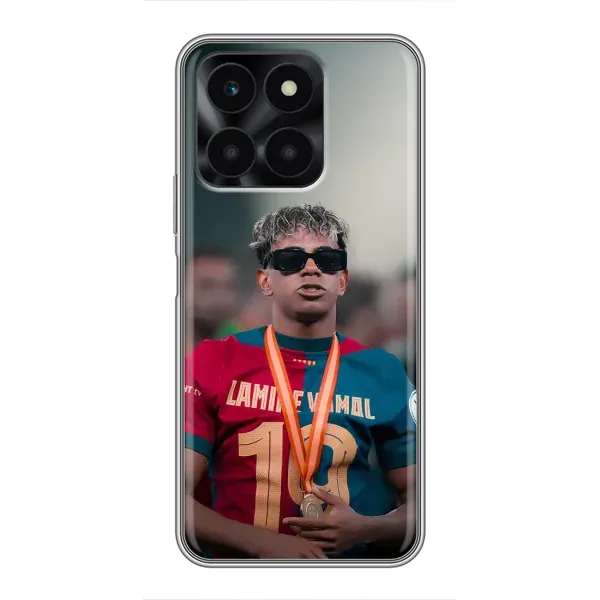 Чехол с принтом «Ямаль Барса» для Huawei Honor X6a