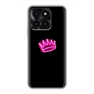 Чохол з принтом «Яскрава корона» для Huawei Honor X6a