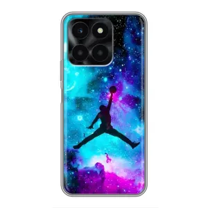 Чохли для Huawei Honor X6a - з картинкою JORDAN (AlphaPrint) (Яскравий Джордан)