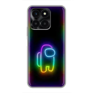 Чохли Амонг Ас для Huawei Honor X6a (AlphaPrint) (Яскравий скін)