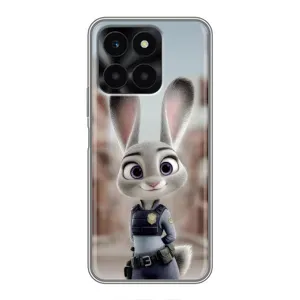 Чохол Зоотрополіс на Huawei Honor X6a (Офіцер Джуді Гопс)