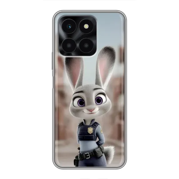 Чохол з принтом «Офіцер Джуді Гопс» для Huawei Honor X6a