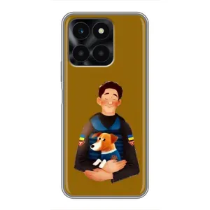 Чехлы с картинкой собаки Патрон для Huawei Honor X6a (AlphaPrint) (ЗСУ Патрон)