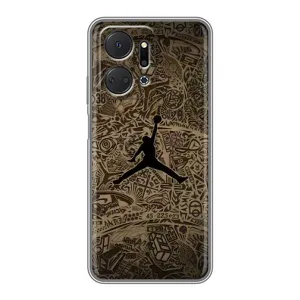 Чехлы для Huawei Honor X7a - с картинкой JORDAN (AlphaPrint)