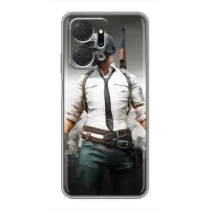 Чехол PUBG для Хуавей Хонор Х7а (AlphaPrint)