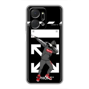 Чехол для Huawei Honor X7a с картинкой Supreme (AlphaPrint)