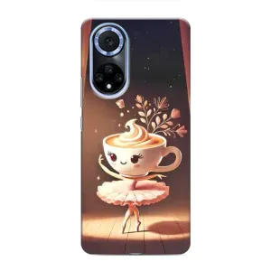 Чохол з мемом Тралалело тралала на Huawei Honor X7b (Балерина капучина)
