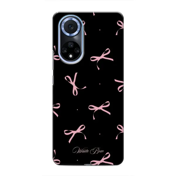 Чехол с принтом «Банты на черном» для Huawei Honor X7b Чехол с принтом «Банты на черном» для Huawei Honor X7b