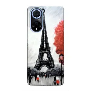 Чехол Эйфелева Башня для Huawei Honor X7b - (AlphaPrint) (Башня в Париже)