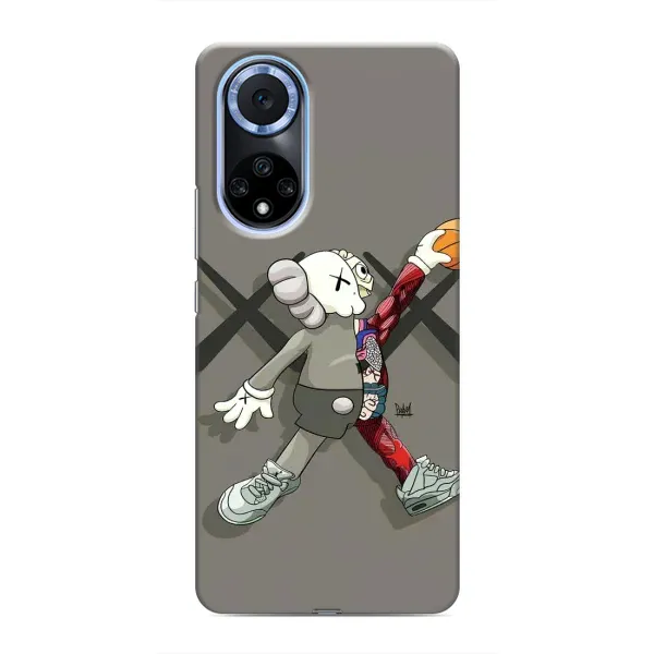 Чехол с принтом «Беарбрик Джордан» для Huawei Honor X7b