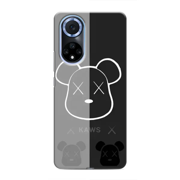 Чехол с принтом «БеарБрик глаза» для Huawei Honor X7b
