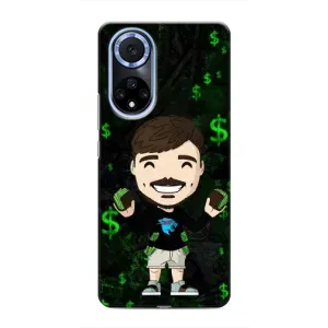 Чехол с принтом «Блогер Beast» для Huawei Honor X7b