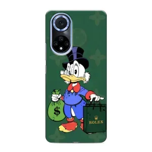 Чехлы для Huawei Honor X7b - Скрудж МакДак Louis Vuitton (PREMIUMPrint) (Богатая Утка)