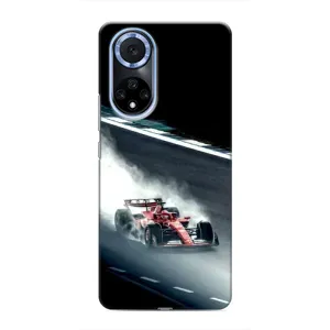 Чехол Формула1 на Huawei Honor X7b (Болид гоночный)