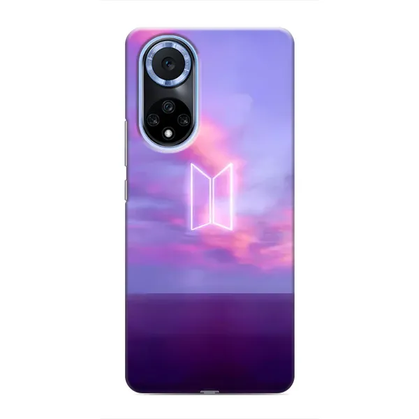 Чехол с принтом «BTS логотип» для Huawei Honor X7b