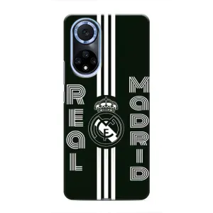 ФК Реал Мадрид чехлы для Huawei Honor X7b (AlphaPrint) (черно белый Реал)