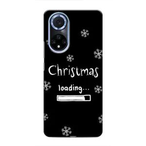 Рождественские, Праздничные Чехлы для Хонор Х7б (Christmas loading)