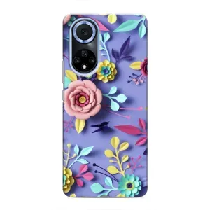 Чохли з квітами для Huawei Honor X7b (VPrint) (Дизайн квітів)
