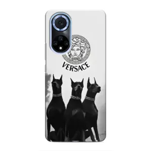 Чохли VERSACE для Хуавей Хонор Х7б (PREMIUMPrint) (Доберман Версаче)