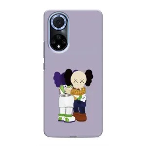 Чохли для Huawei Honor X7b - Bearbrick Louis Vuitton (PREMIUMPrint) (Дружба Беарбрік)