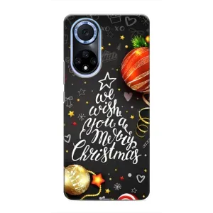 Рождественские Чехлы для Huawei Honor X7b (VPrint) (Елочка)