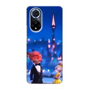 Чехол Зоотрополіс на Huawei Honor X7b (Романтический вечер Зверополис)