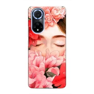 Чехлы (ART) Цветы на Huawei Honor X7b (VPrint) (Очі в квітах)