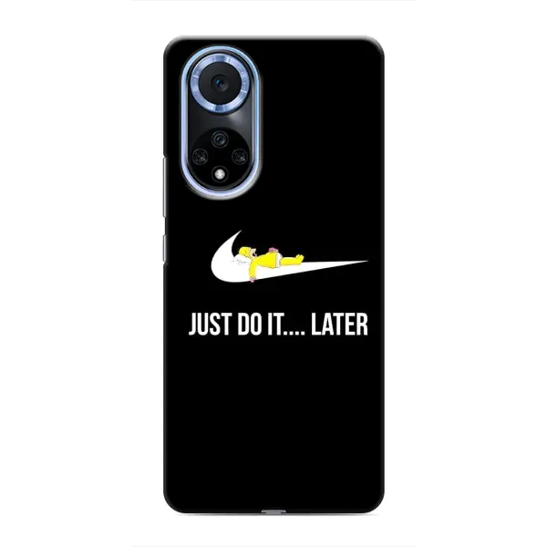 Чехол с принтом «Гомер Later» для Huawei Honor X7b