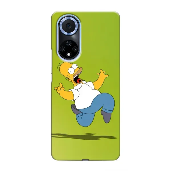 Чехол с принтом «Гомер Симпсон» для Huawei Honor X7b