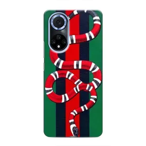 Чехол с принтом «Gucci змия» для Huawei Honor X7b