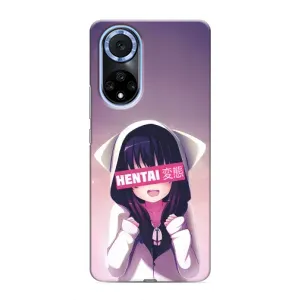Чохол з принтом «Hentai chan» для Huawei Honor X7b
