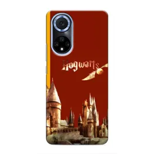 Чехол с принтом «Hogwarts» для Huawei Honor X7b