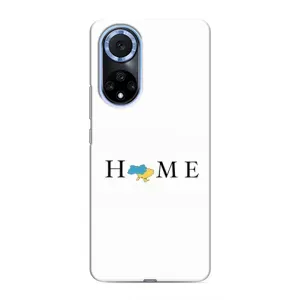Чехол для Патриота Украины Huawei Honor X7b - (AlphaPrint) (Home)