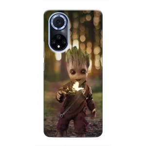 Чехол с принтом «I am Groot» для Huawei Honor X7b