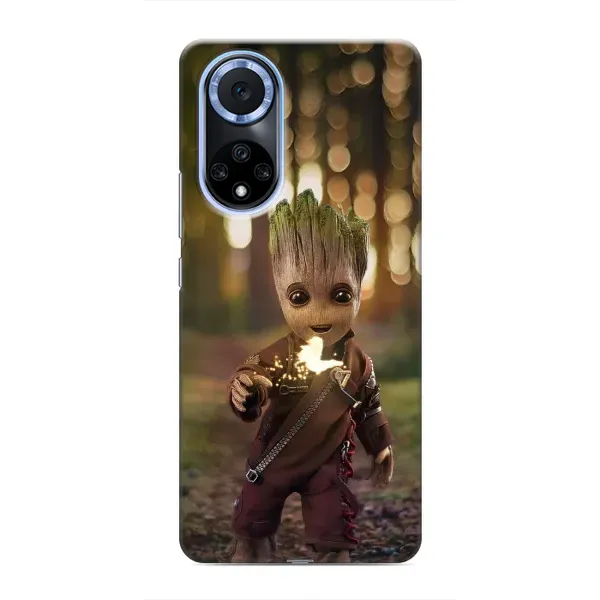 Чехол с принтом «I am Groot» для Huawei Honor X7b