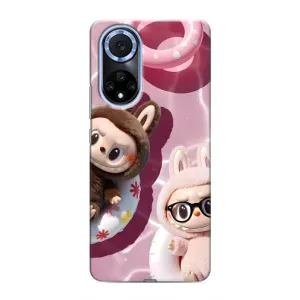 Чохол з Лабубу на Huawei Honor X7b (Іграшка Лабубу)