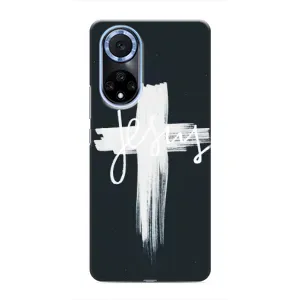 Чехол с принтом «Иисус» для Huawei Honor X7b