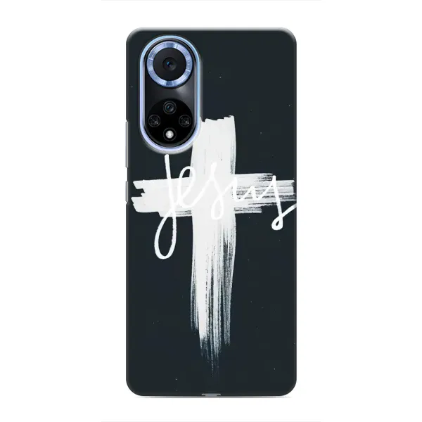 Чехол с принтом «Иисус» для Huawei Honor X7b