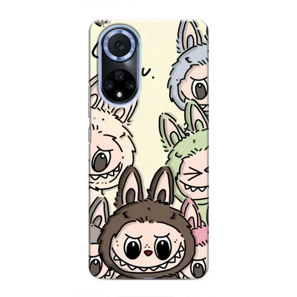 Чехол с принтом «Золотая обезьяна Bored Ape» для Huawei Honor X7b Чехол с принтом «Золотая обезьяна Bored Ape» для Huawei Honor X7b