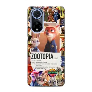 Чехол Зоотрополіс на Huawei Honor X7b (Постер Зверополис)
