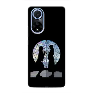 Чехлы Венсдей на Huawei Honor X7b Уэнсдей (AlphaPrint) (комната Уэнздей)