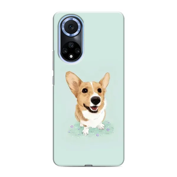 Чехол с принтом «Корги» для Huawei Honor X7b