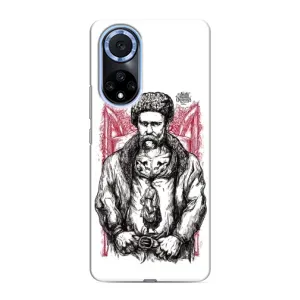 Чехлы для Huawei Honor X7b с принтом Тараса Шевченко (AlphaPrint) (Козак Шевченко)