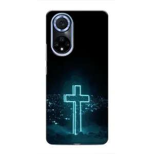 Чехол для Huawei Honor X7b (AlphaPrint) - (Христианские)